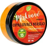 Vivaco 100% PŘÍRODNÍ OPALOVACÍ MÁSLO S MRKVOVÝM EXTRAKTEM / SPF 15 /