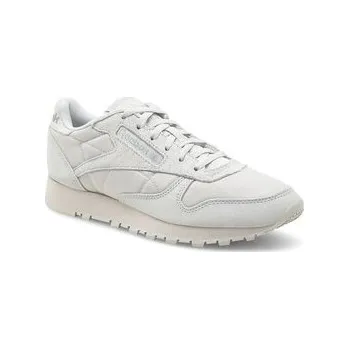 Dámská móda Sneakersy Reebok Classic Leather 100034445 Šedá 35_1_2