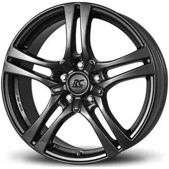 Disk alu-kola BROCK RC26 7.5x17, 5x112 ET35, tmavý titan