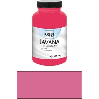 Vodová barva Kreul Barva na hedvábí JAVANA 275 ml RŮŽOVÁ