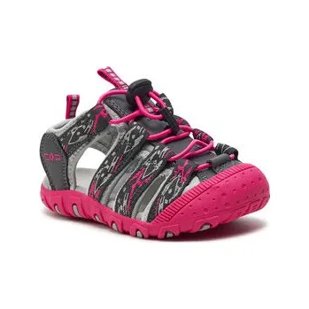 Pánské sandále Sandály CMP Kids Sahiph Hiking Sandal 30Q9524 Šedá 33