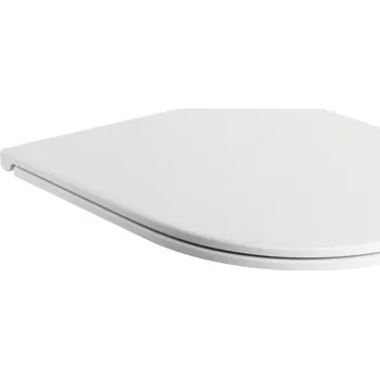 WC sedátko Omnires OTTAWA WC sedátko s lehkým dovíráním, bílá matná OTTAWADEBM