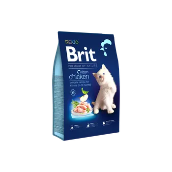 Brit Premium Cat by Nature Kitten Chicken Balení: 800g