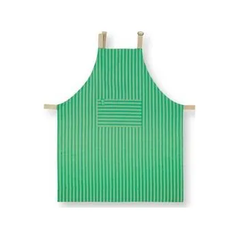 Kuchyňská zástěra PIP Studio Zástěra Stripes zelená 72x89.5 cm 51.030.028