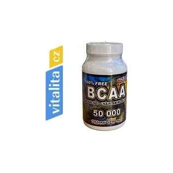 Aminokyselina BCAA free - aminokyseliny BCAA ve volném krystalickém stavu (100 tablet)