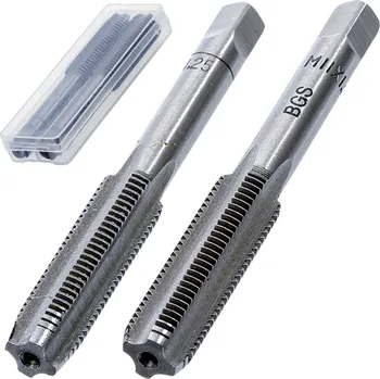 Dílna BGS Jemný závitník M14x1.0, 2 ks, BGS-Germany