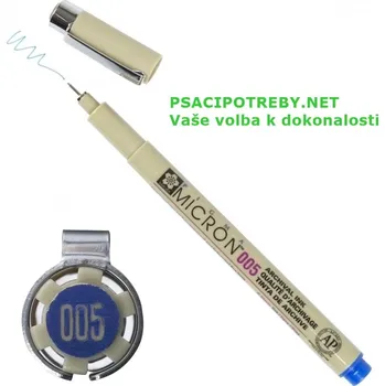 sakura xsdk00536 Technické pero Pigma Micron 005/0.2 mm - Modrá