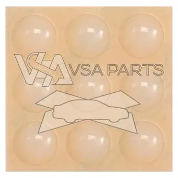 Podložka pod nábytek TOYA Podložka pod nábytek (9 ks)