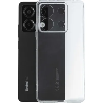 Pouzdro na mobilní telefon Kryt Xiaomi Redmi Note 13 5G průhledný (obal neboli pouzdro na Xiaomi Redmi Note 13 5G)