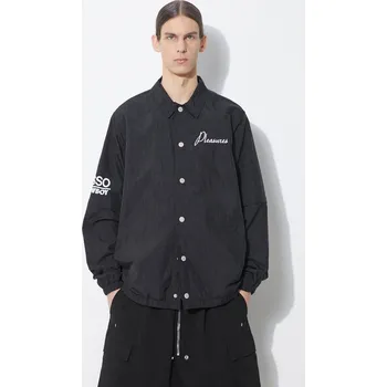 Pánská větrovka Bunda PLEASURES Gypsy Coach Jacket, M, černá, 99X