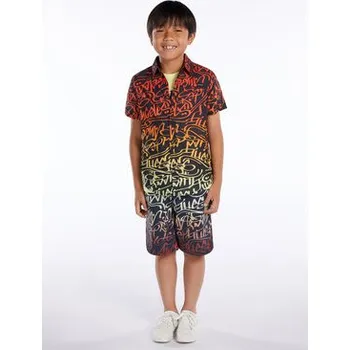 Pánská košile Guess Košile L3GH03 WFGQ0 Barevná Regular Fit 10Y