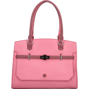 Kabelka Dámská kabelka do ruky růžová - Maria C Marlowe růžová