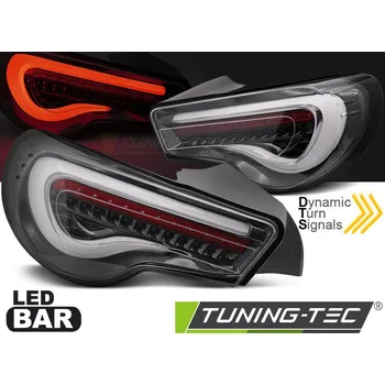 Zadní světlomet TOYOTA GT86 12-21 LED PÁS CARBON SEQ