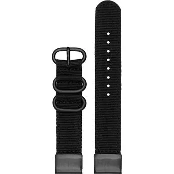 CELLFISH nylonový řemínek pro Garmin 22mm QuickFit černýDruhy řemínek zdarma