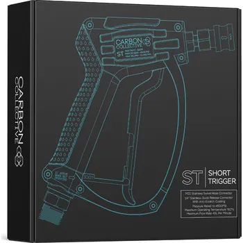 Vytlačovací pistole Pistole Carbon Collective ST Stainless Short Trigger