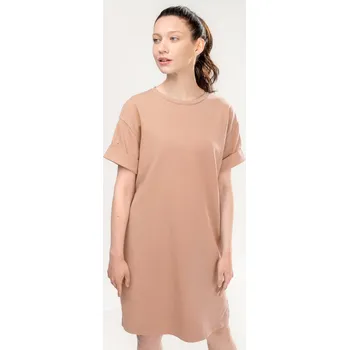 Těhotenské šaty MAMBI Kojicí šaty Sunlight camel Velikost: XL