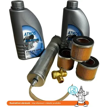 Kompresor Atmos Servisní KIT po 4 letech - N770554