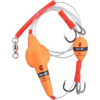 Uni Cat návazec Rotating worm rig 10g