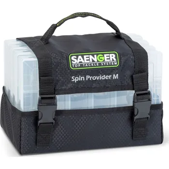 Pouzdro na rybářské vybavení Saenger přívlačová taška Spin Provider M