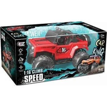 RC model Alltoys RC Auto 1 : 16 Car King červený