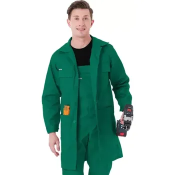 Zdravotnický plášť Reis MASTER FMZ plášť zelený M-3XL