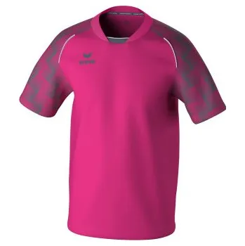 Míčový sport ERIMA EVO STAR DRES, KRÁTKÝ RUKÁV - DĚTSKÝ - Růžová, Šedá - velikost 128