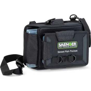 Pouzdro na rybářské vybavení Saenger taška Street Fish Pocket