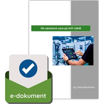 Kniha Pět základních nástrojů IATF 16949 - PDF ke stažení - Verlag Dashöfer