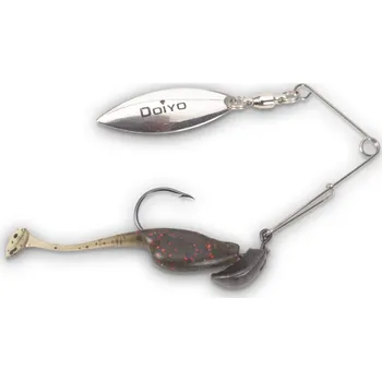 Umělá nástraha Doiyo nástraha Neiru Spinnerbait 3,5 g vzor WMS