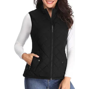 Dámská vesta MISS MOLY Dámská vesta černá S