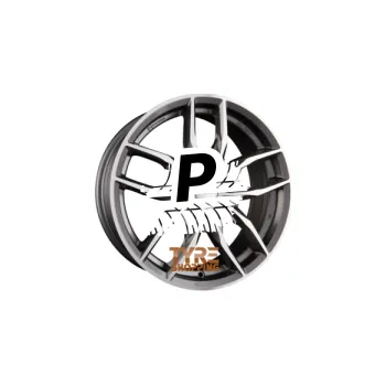 Disk AUTEC BAVARIS Titansilber Poliert 7.00 x 16 ET 47 5x112