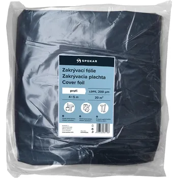 Zakrývací fólie na malování SPOKAR a.s. ZAKRÝVACÍ FÓLIE LDPE 200my