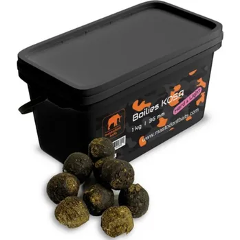 Boilies Mastodont Baits Boilies KOSA 1 kg 36 mm "HARD & LIGHT EDITION"