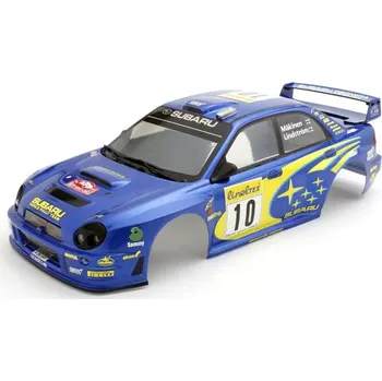 1:10 Subaru Impreza WRC 2002 Fazer Rally FZ02-R 4WD: Karoserie lakovaná (modrá)