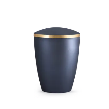 Smuteční dekorace Zvířecí urna Elegance - Modrá 1,5l