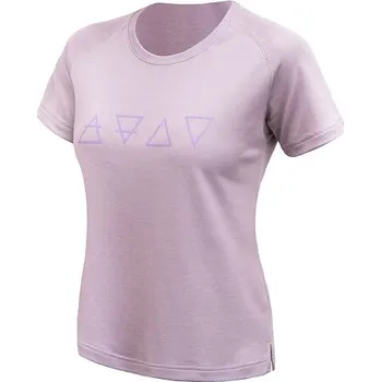 Dámské tričko triko krátké dámské SENSOR MERINO BLEND ELEMENTS mystic violet (triko krátké dámské SENSOR MERINO BLEND ELEMENTS mystic violet)