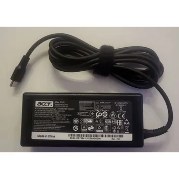 Adaptér k notebooku Originální nabíječka adaptér Acer Chromebook Spin 512 R856T-TCO 65W 3,25A 5-20V USB-C