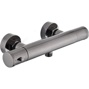 Sprchový set SAT Sprchová baterie SAT Dark bez sprchového setu PVD Gun Metal SATBSDA268 SATBSDA268