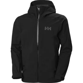 Pánská Bunda HELLY HANSEN VERGLAS 3L SHELL JACKET 63144_990 – Černá S
