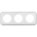 Elhard KV3103W Keramik rámeček 3x hranatý, bílý