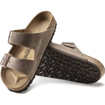 Dámské sandále Birkenstock Arizona Oiled Leather 352201 Hnědá 44
