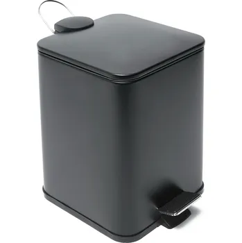 Odpadkový koš SAT Odpadkový koš volně stojící SAT 6 l černá mat SATDKOSH6C SATDKOSH6C
