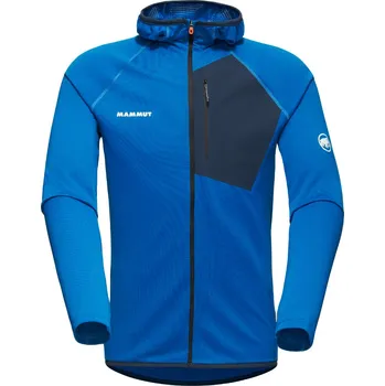 Mammut Mammut Aenergy Light ML Hooded Jacket Men Barva - Velikost: Modrá - XL