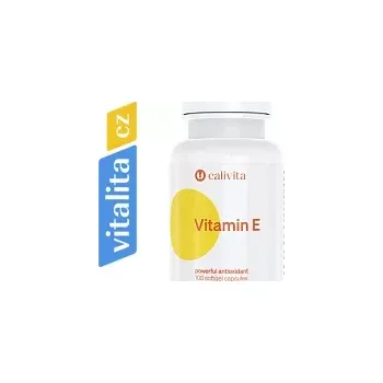 Doplněk stravy Vitamín E - přirozená regenerace (100 kapslí)