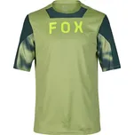 Pánský dres Fox Defend Ss Jersey Taunt Pale Green - vel. M r.24