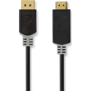 Video kabel Displayport kabel | DisplayPort Zástrčka CCBW37100AT10 Nedis