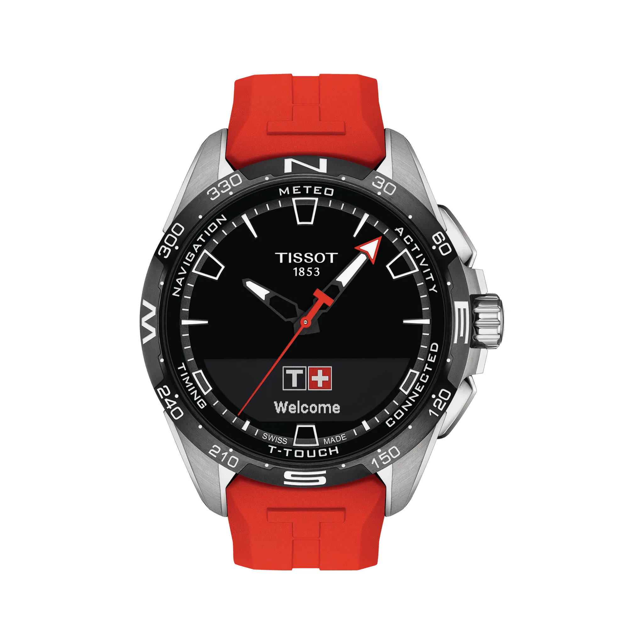 Fotografie 1 - Hodinky Tissot T-Touch Connect Solar T121.420.47.051.01