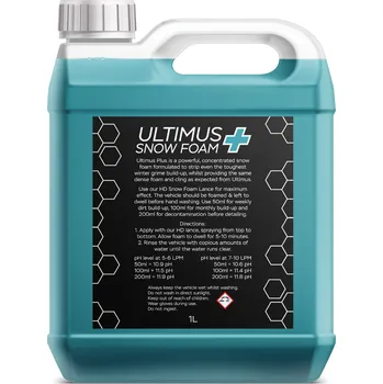 Autošampón Aktivní pěna Carbon Collective Ultimus Snow Foam+ (1 l)