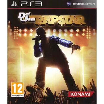 Hra pro PlayStation 3 Hra Def Jam Rapstar pro PS3 Playstation 3 konzole
