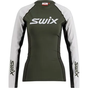 Dámské funkční triko Swix RaceX Dry Long Sleeve W velikost - textil XL